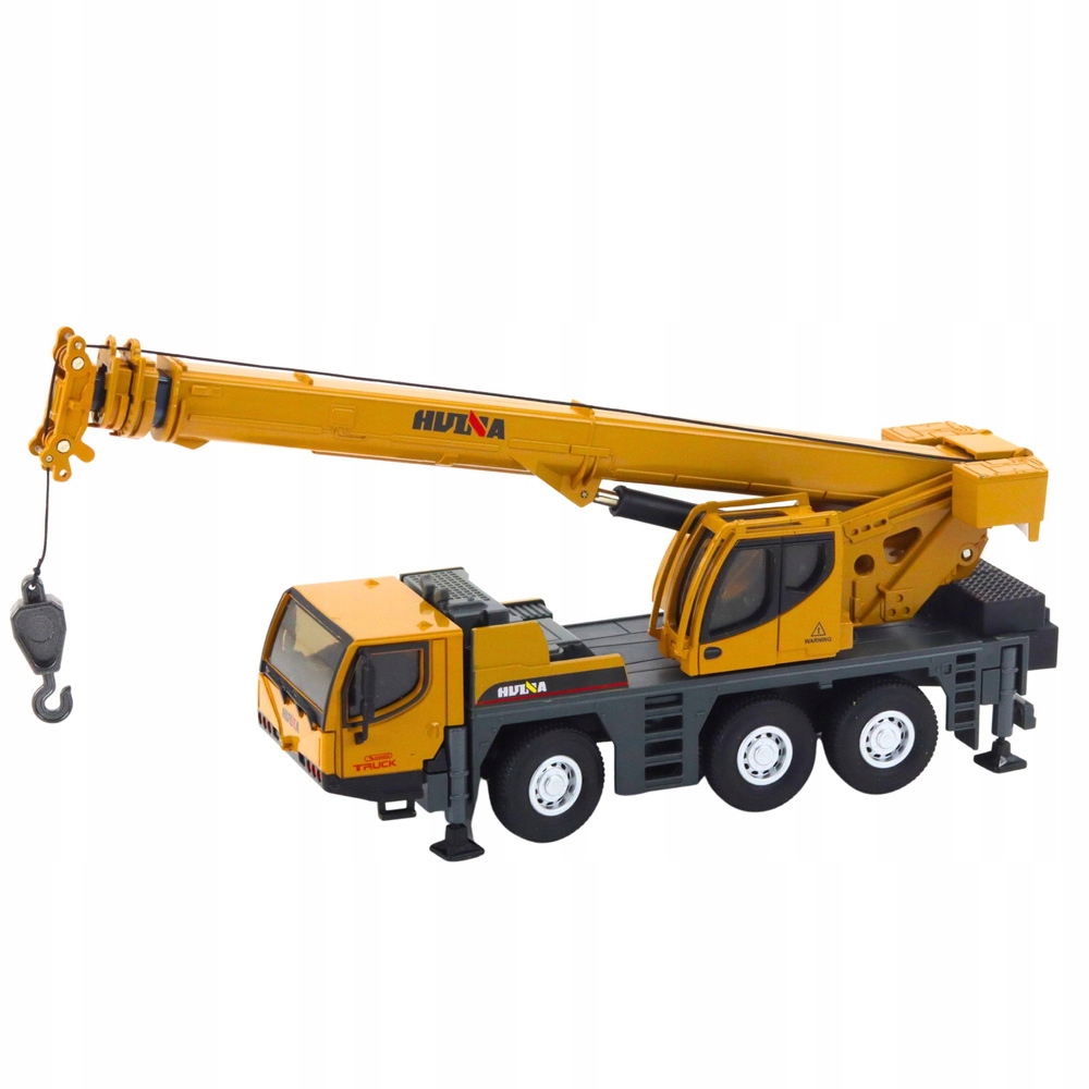 Ruchome elementy dźwigu – Obracane ramię i wysuwane podpory