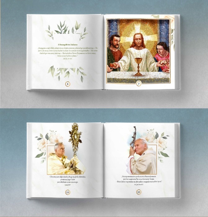 Doskonały upominek na Pierwszą Komunię Świętą