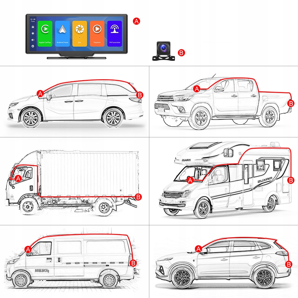 Funkcjonalność Apple CarPlay i Android Auto – Bezpieczne korzystanie z telefonu w samochodzie