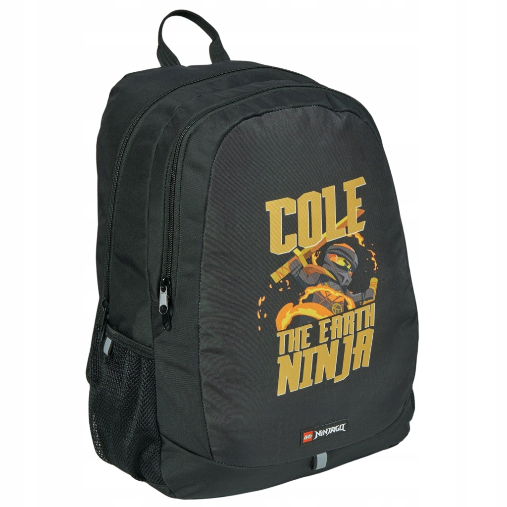 Plecak szkolny LEGO Ninjago Cole 20279-2513 – Idealny towarzysz do szkoły i na wycieczki
