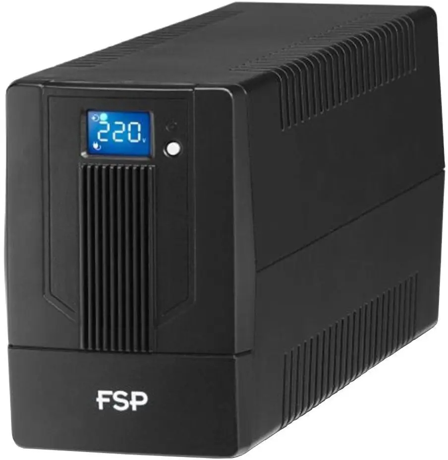 Ekran dotykowy LCD – łatwy dostęp do informacji o UPS