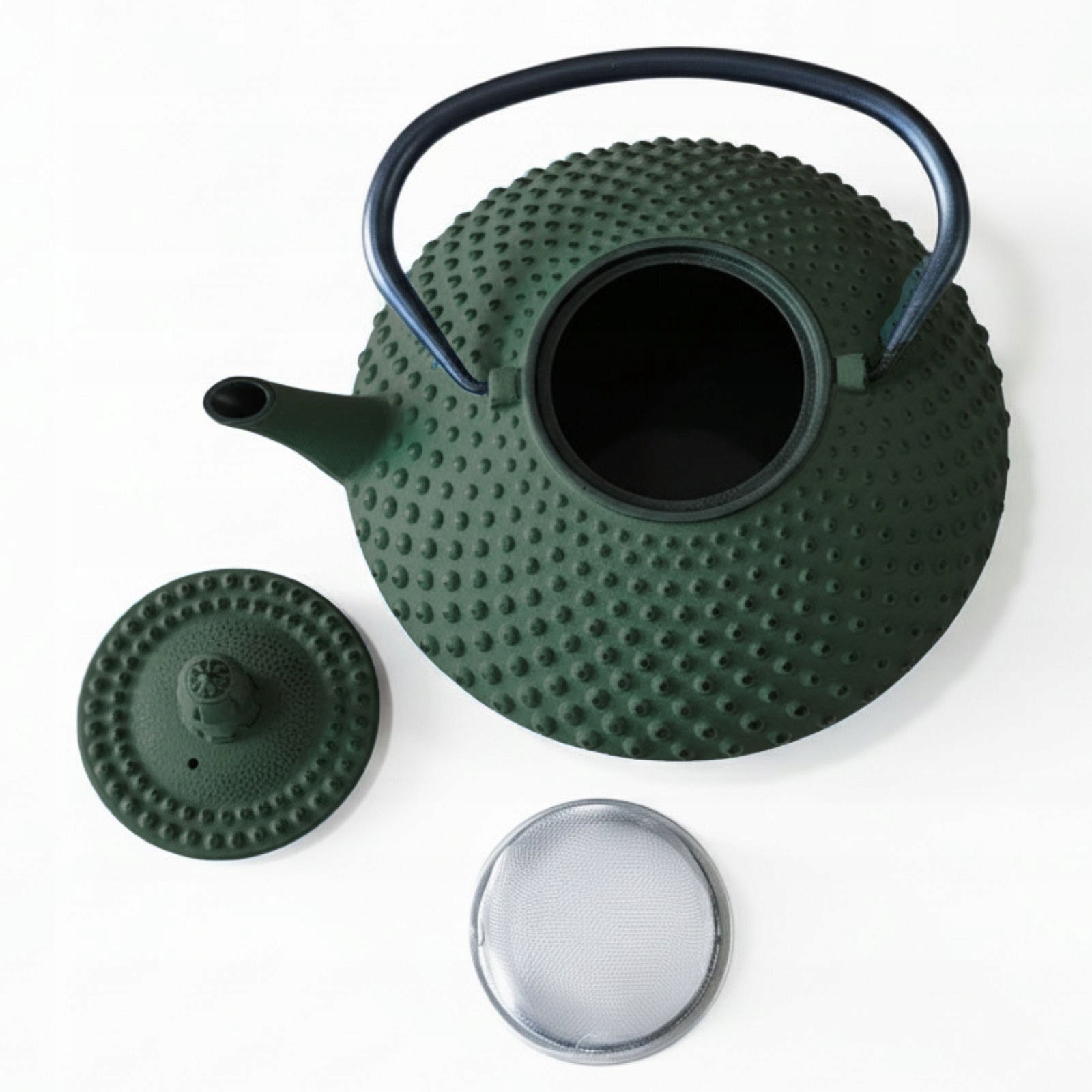 Praktyczny filtr – Czysty smak herbaty bez zbędnych liści