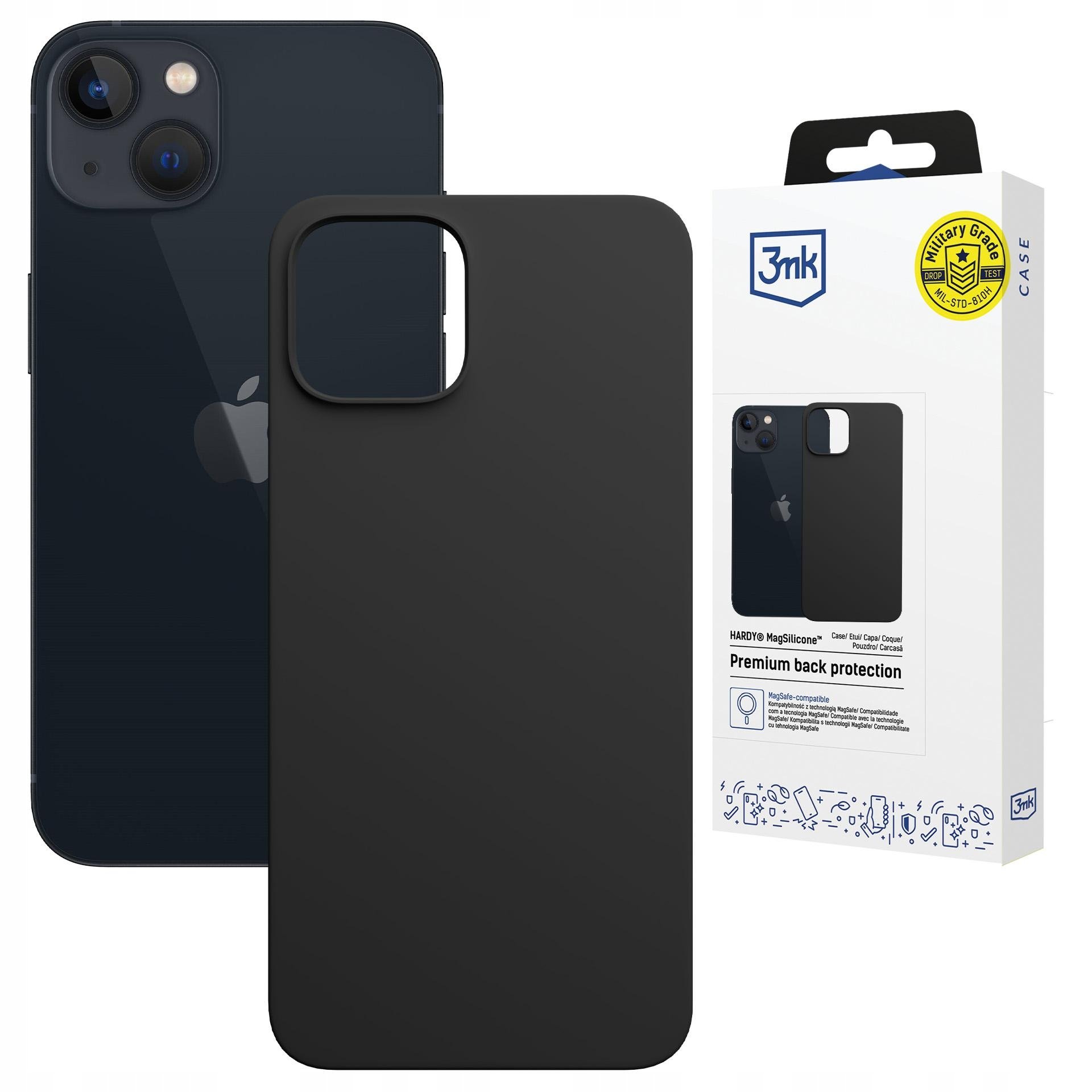 Etui 3MK Hardy MagSilicone do Apple iPhone 14 Plus – Ochrona i styl w jednym