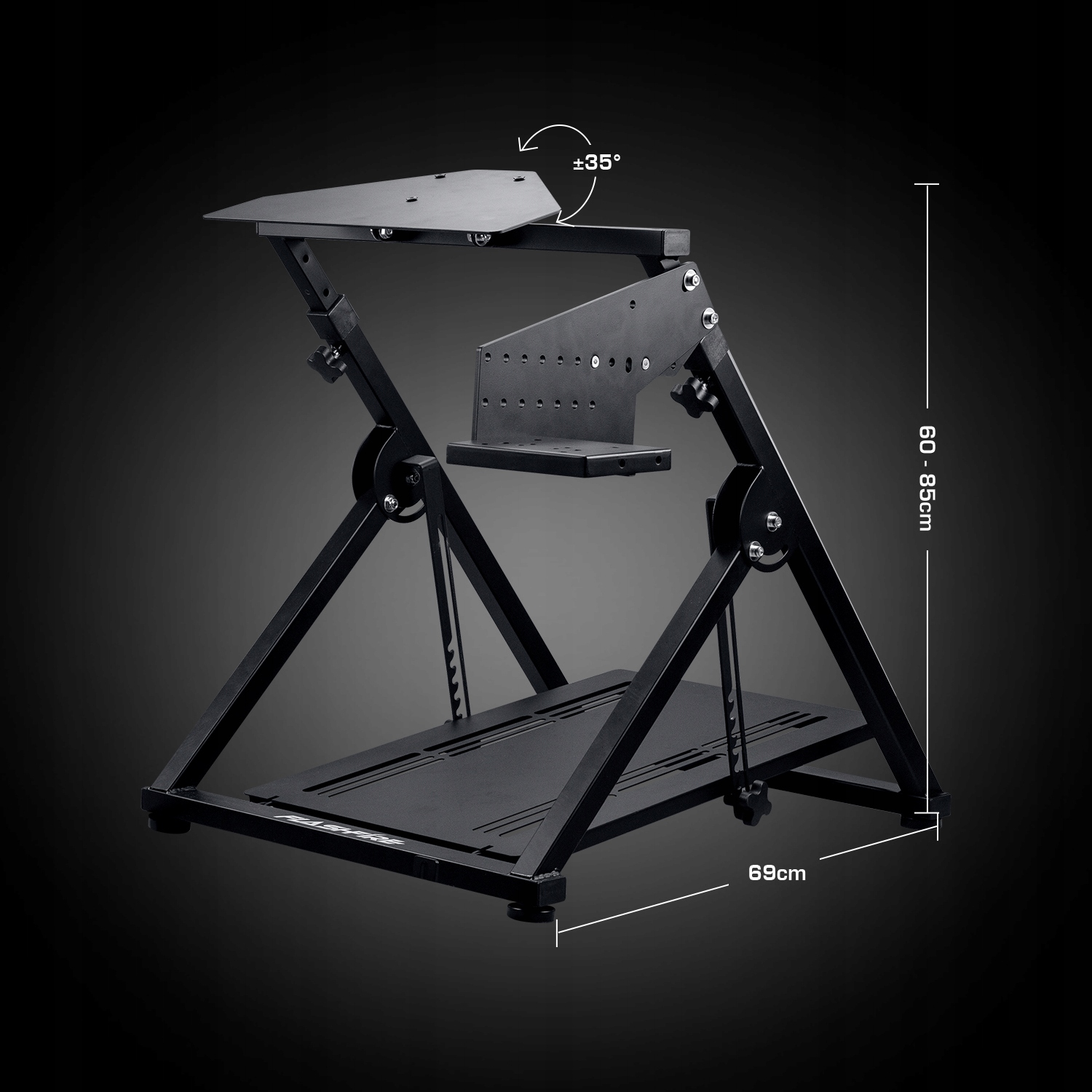 Regulowana wysokość i kąt – Idealne dopasowanie do stylu jazdy