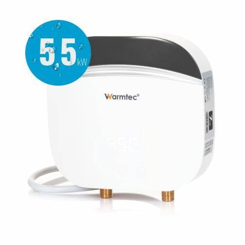 Przepływowy podgrzewacz                                         wody Warmtec EcoSink+