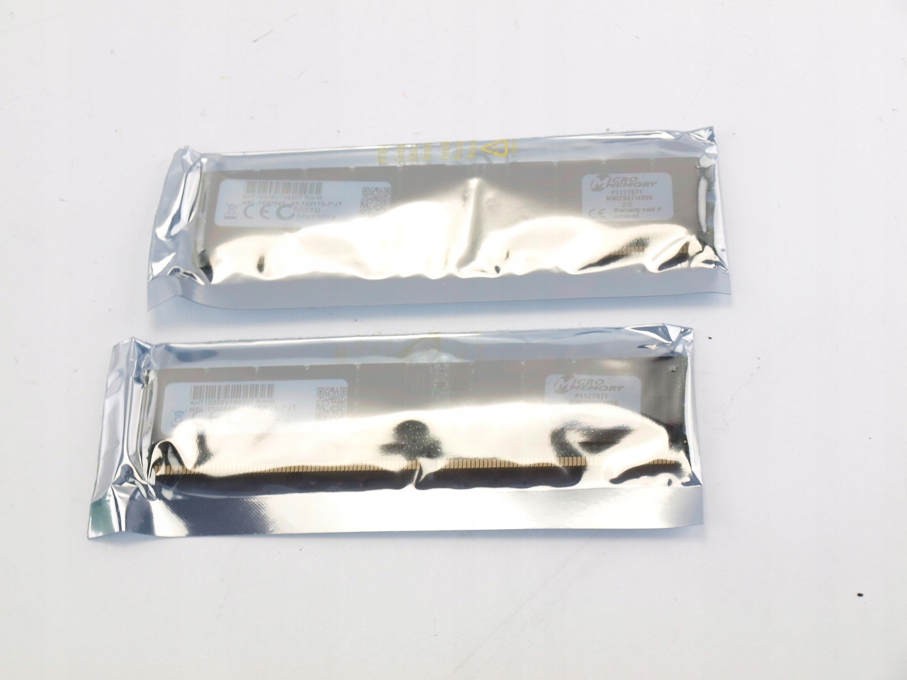 Moduły pamięci: 2 x 2 GB dla lepszej wydajności