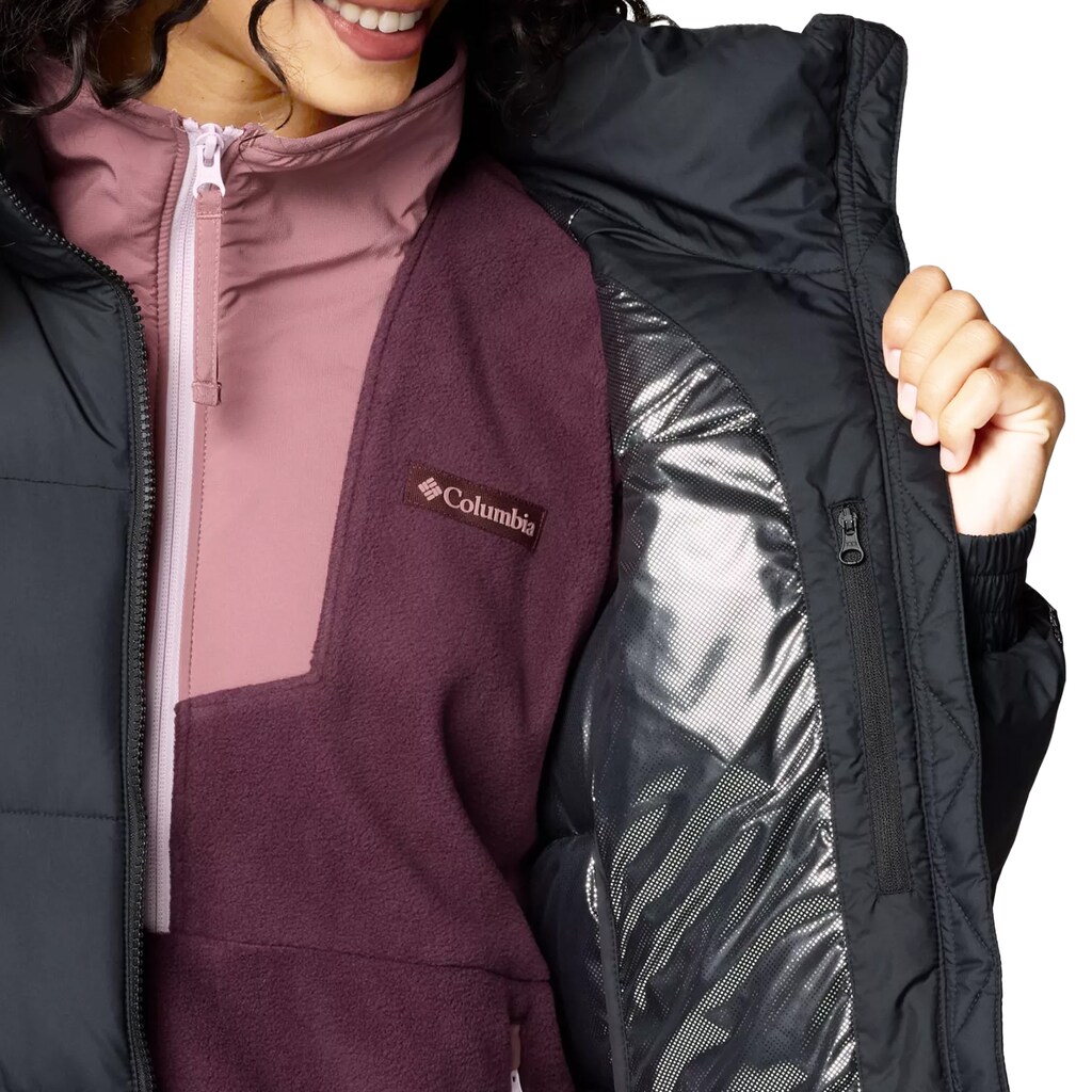 Innowacyjna podszewka termorefleksyjna Omni-Heat – Ciepło w chłodne dni