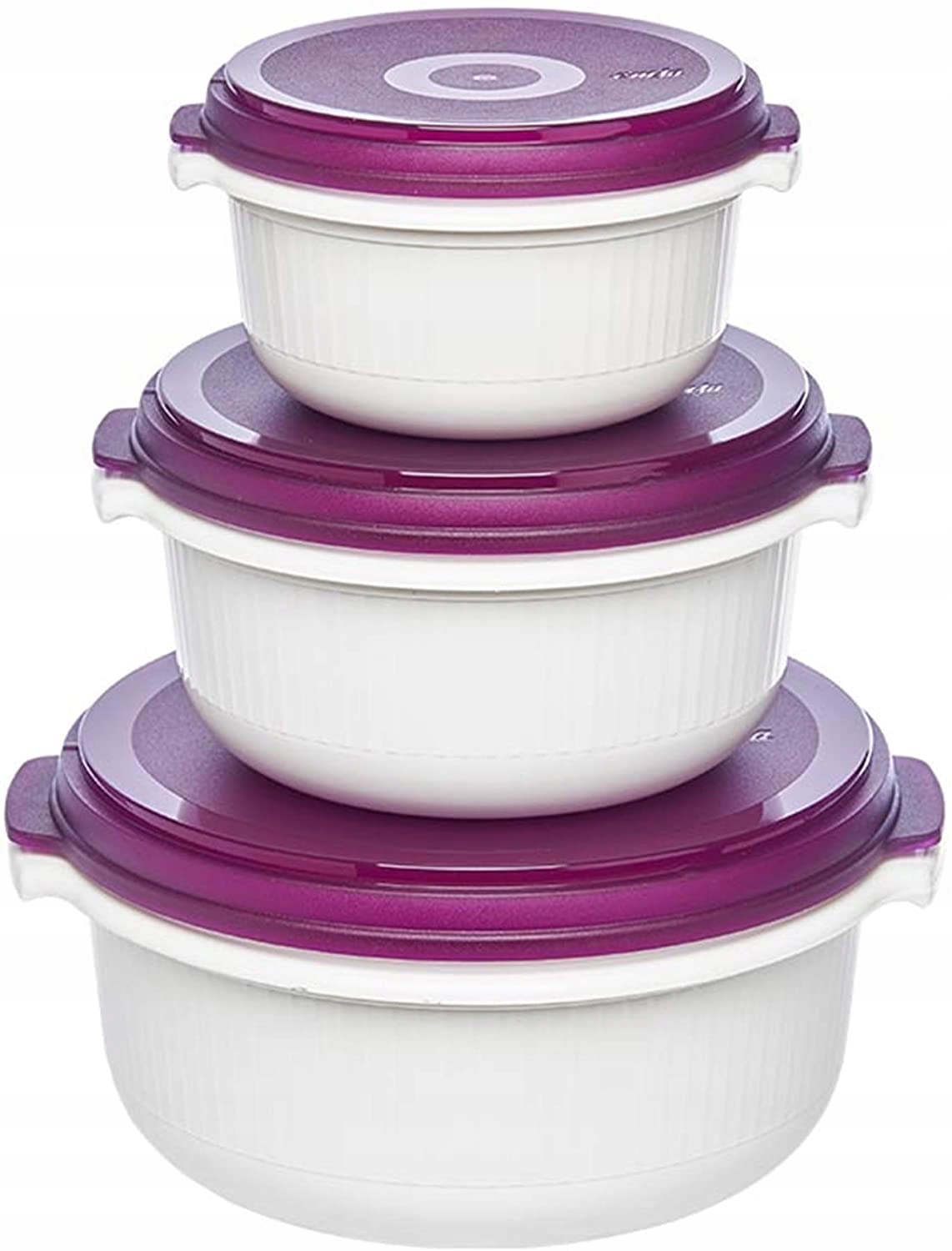 Emsa Emsa Micro Family Mikrowave Starter Set Blackberry – Idealny zestaw do mikrofalówki