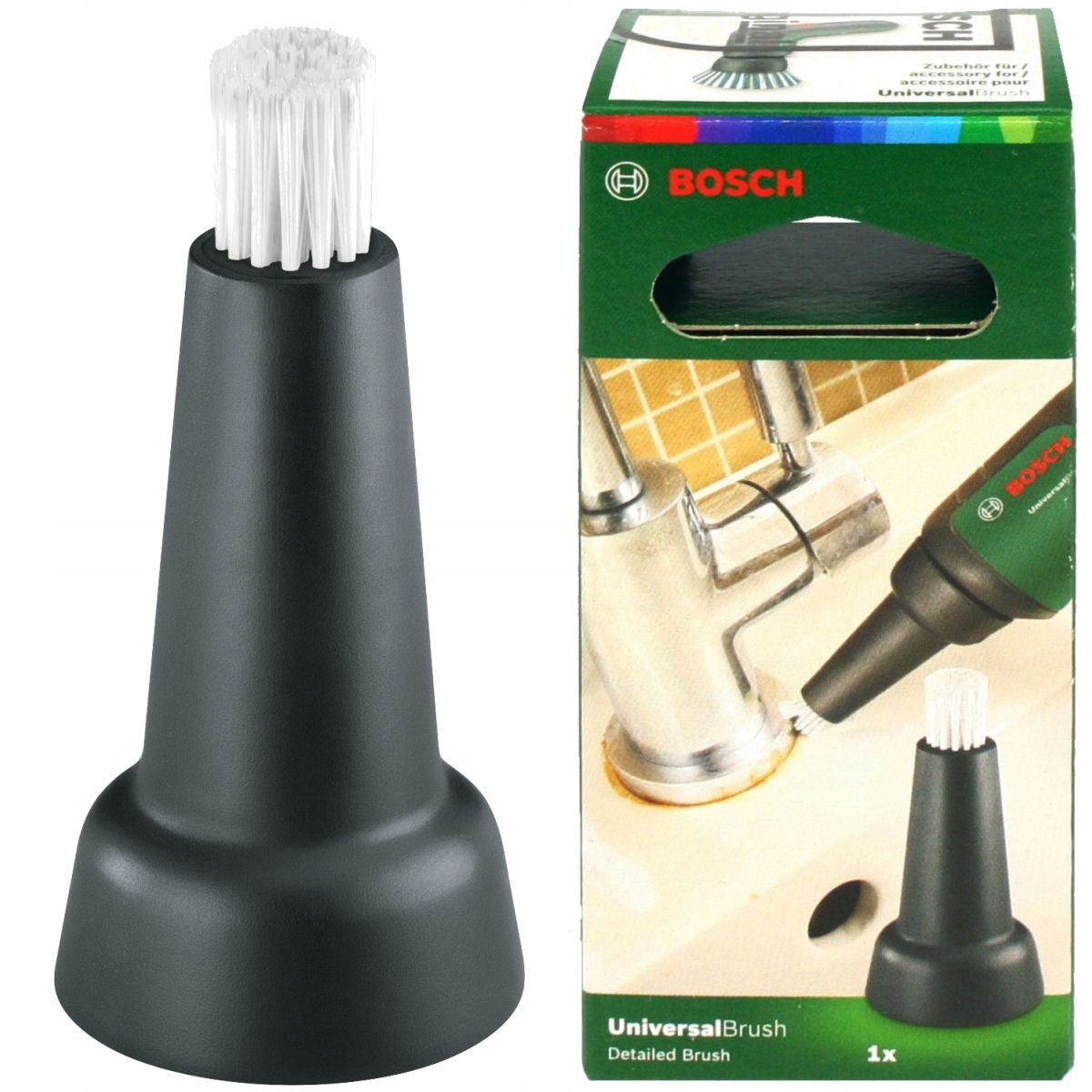 Szczotka detailingowa Bosch do UniversalBrush – Idealne narzędzie do czyszczenia
