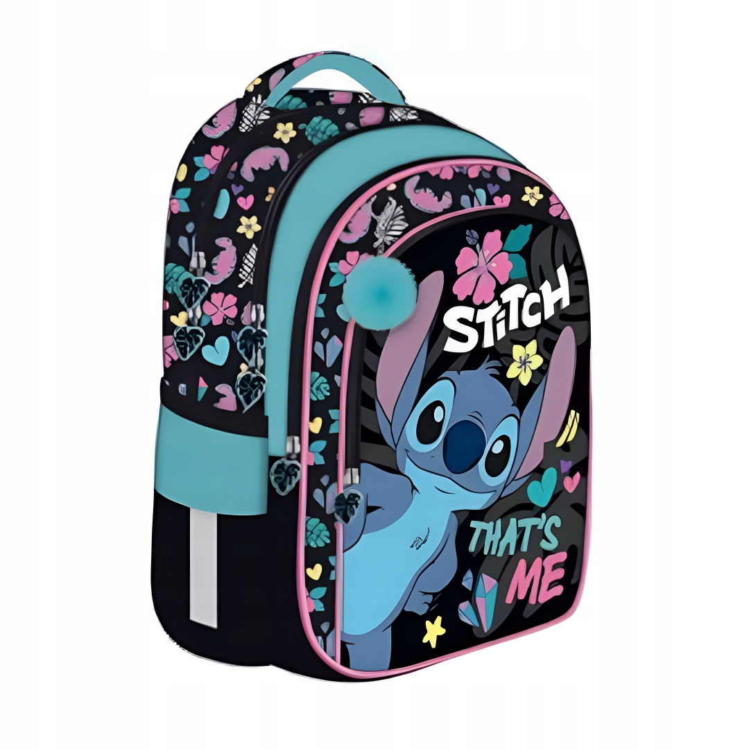 Plecak 4-komorowy Stitch – Idealny wybór dla Twojego dziecka