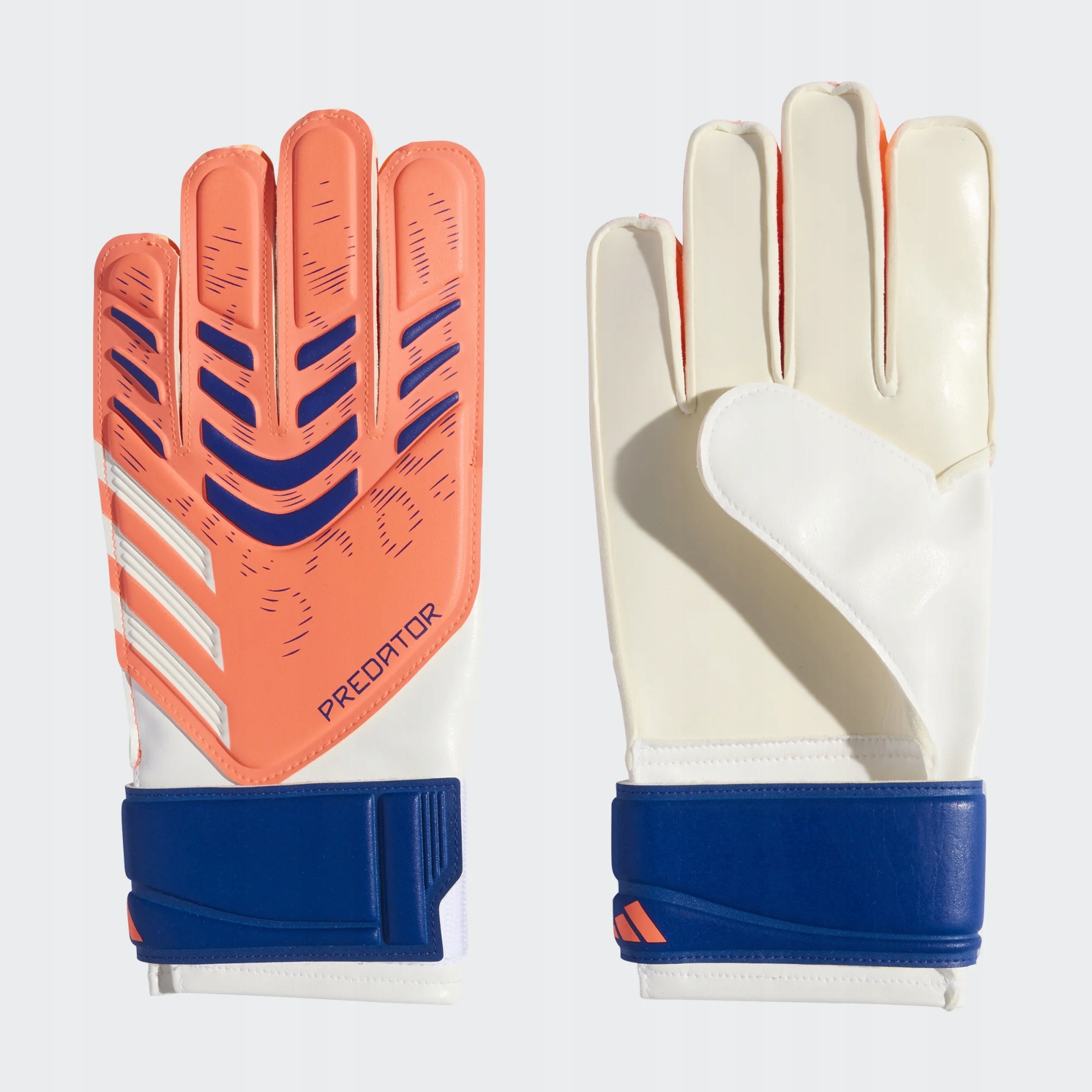 Rękawice adidas Predator GL TRN Jr JN5361 – Idealne dla młodych bramkarzy