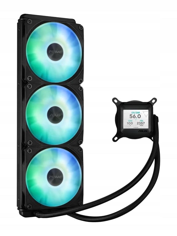 Wydajność chłodzenia dla procesorów