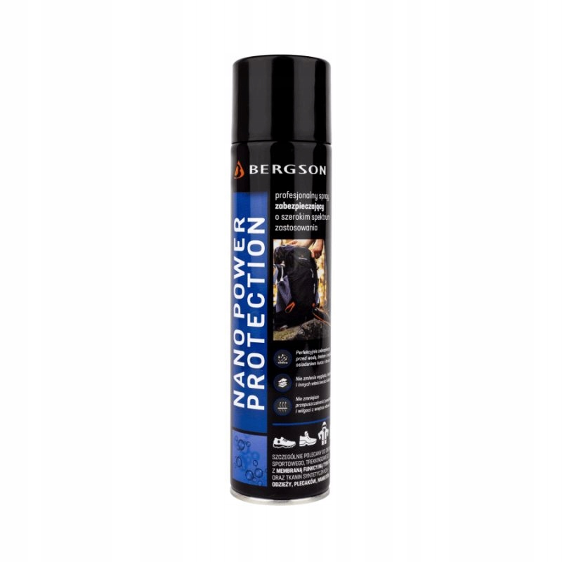 Bergson Spray Zabezpieczający Impregnat Nano Power 400 ml – Ochrona dla materiałów