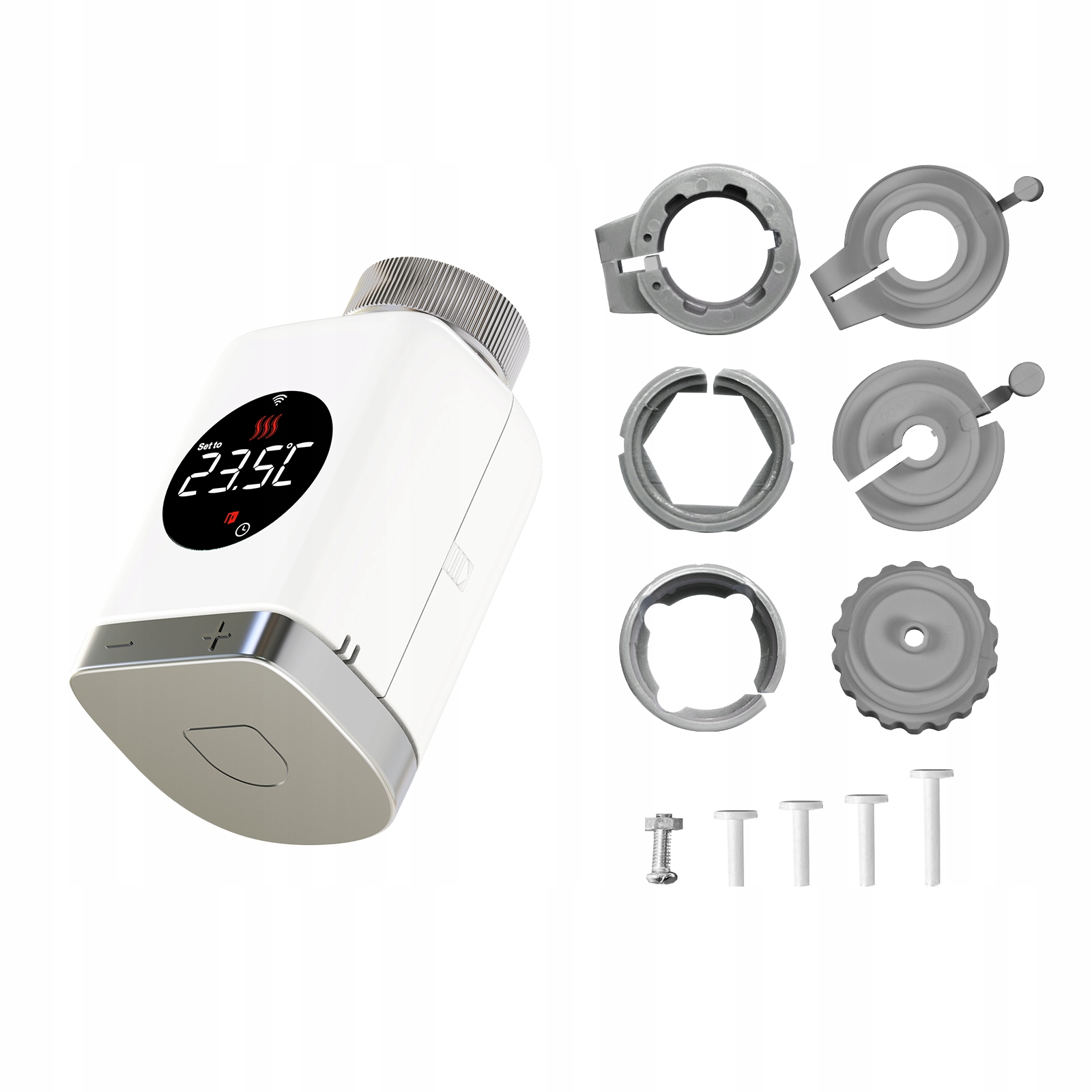 W zestawie – wszystko, co potrzebujesz do instalacji