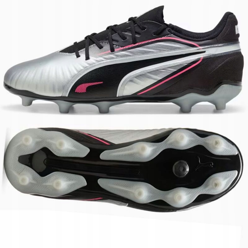 Buty Puma KING Match Jr FG/AG – Idealne dla młodych piłkarzy