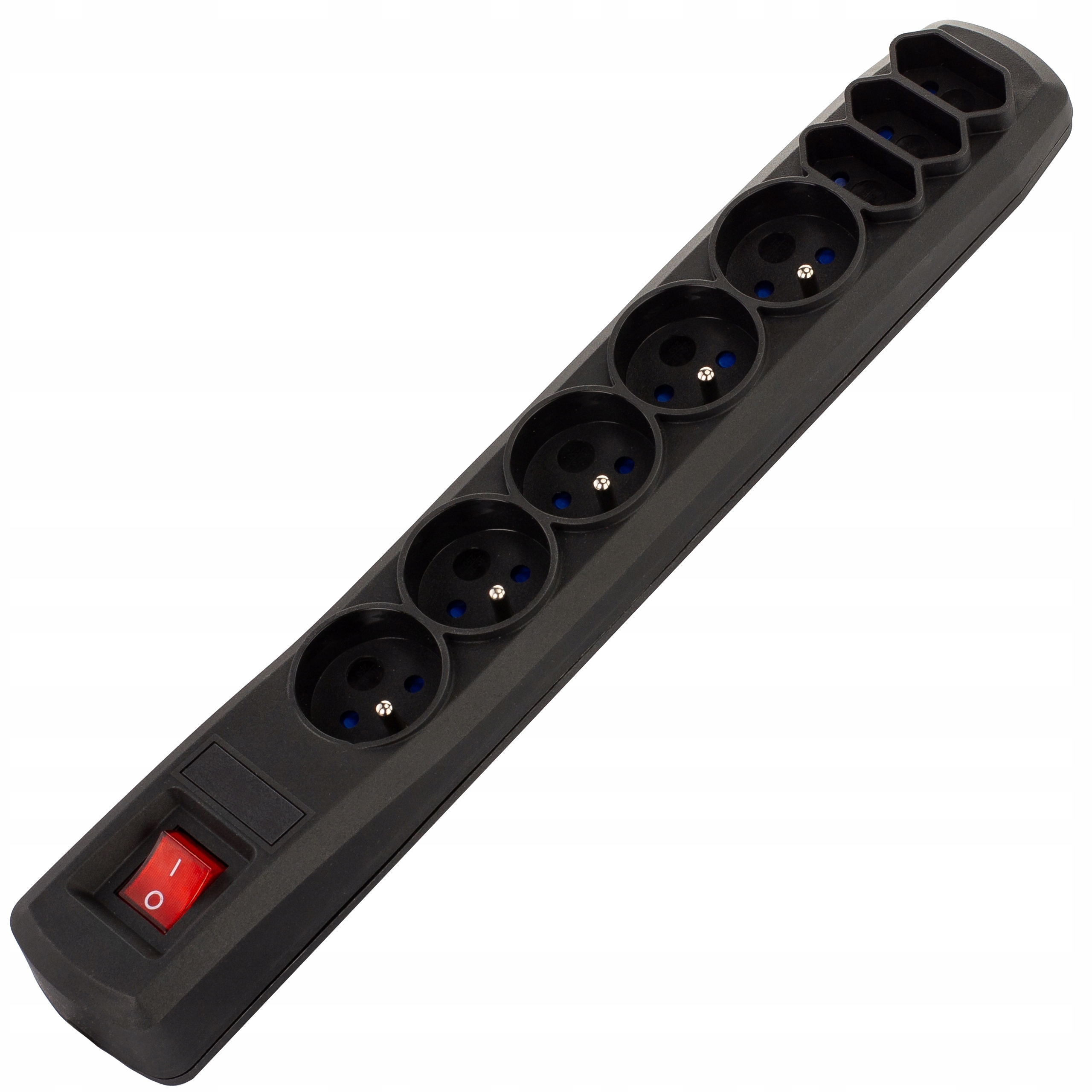 Sygnalizacja zasilania i podświetlany wyłącznik – Wygoda na co dzień