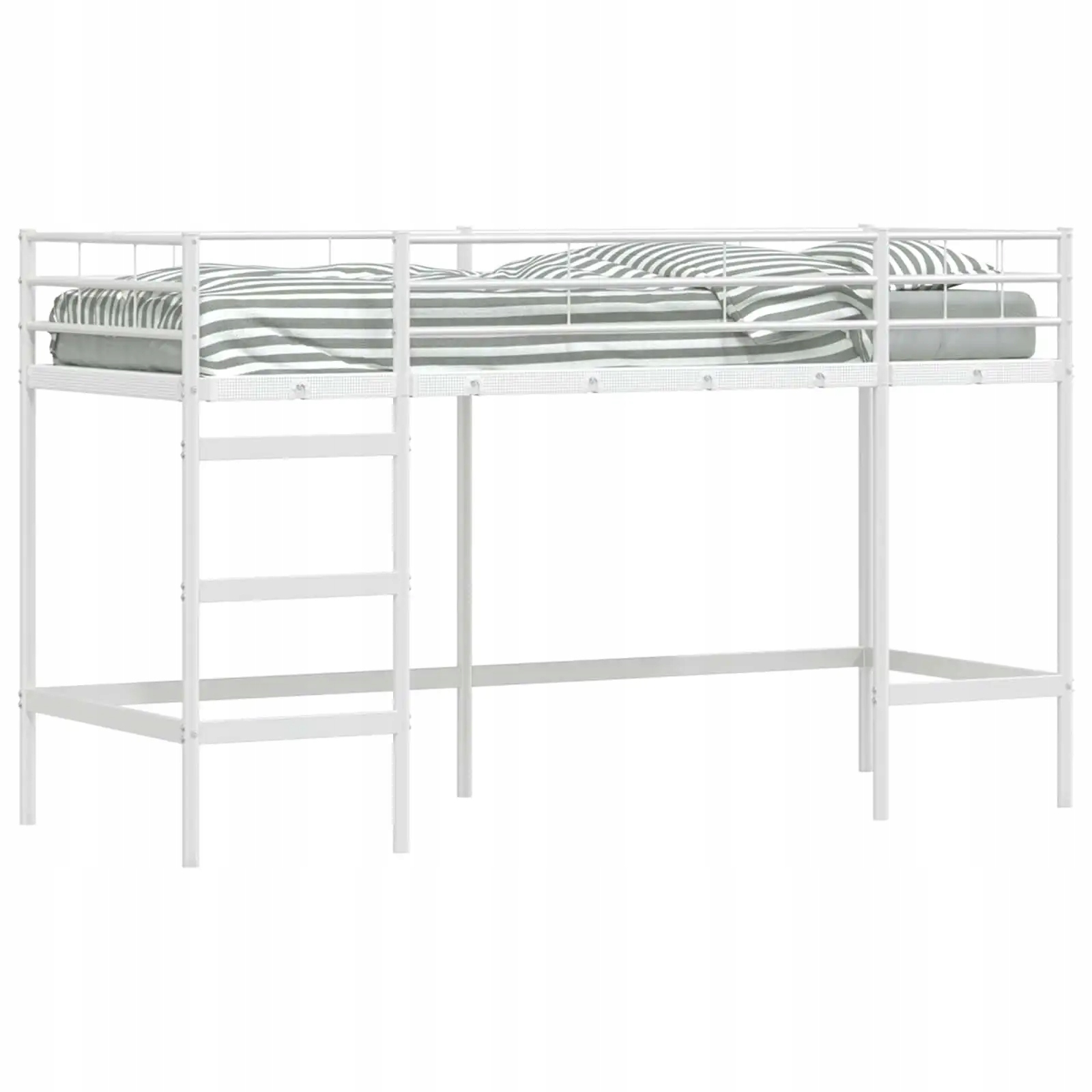 Łóżko na podwyższeniu vidaXL 100 x 190 cm – Nowoczesne rozwiązanie do pokoju dziecięcego