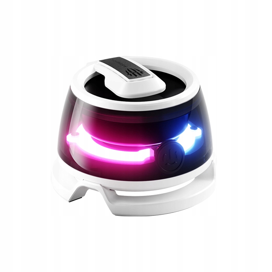 Transparentny design z efektami RGB