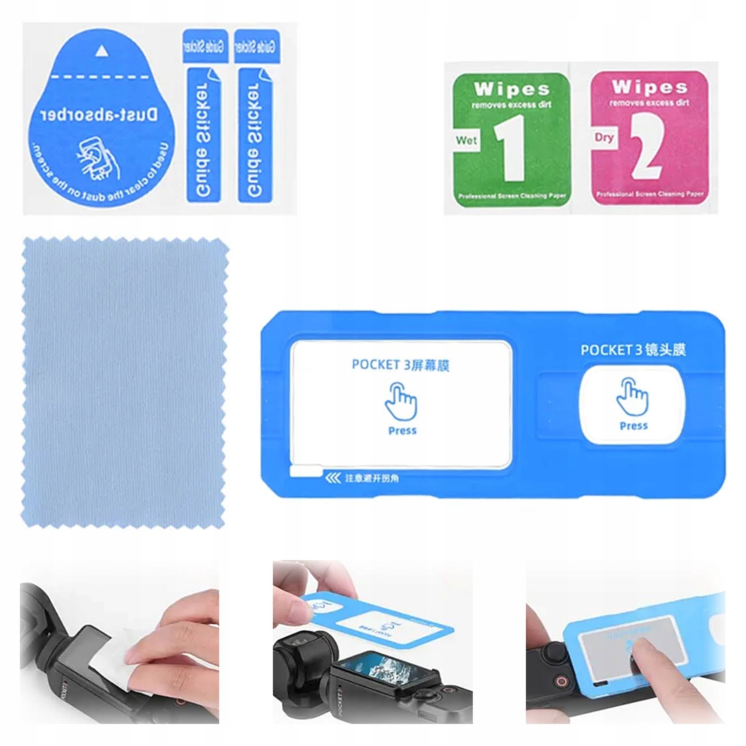 Zestaw akcesoriów – co zawiera?