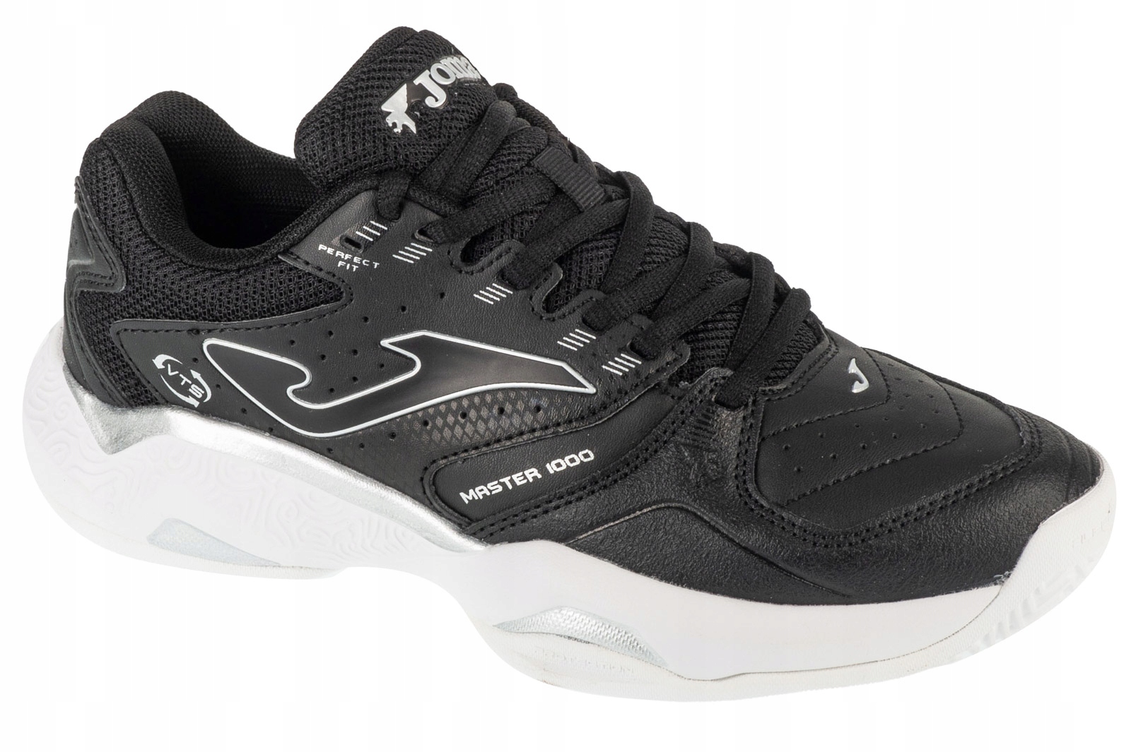 Joma Master 1000 Lady 2501 TM10LS2501C – Damskie buty do tenisa w kolorze czarnym