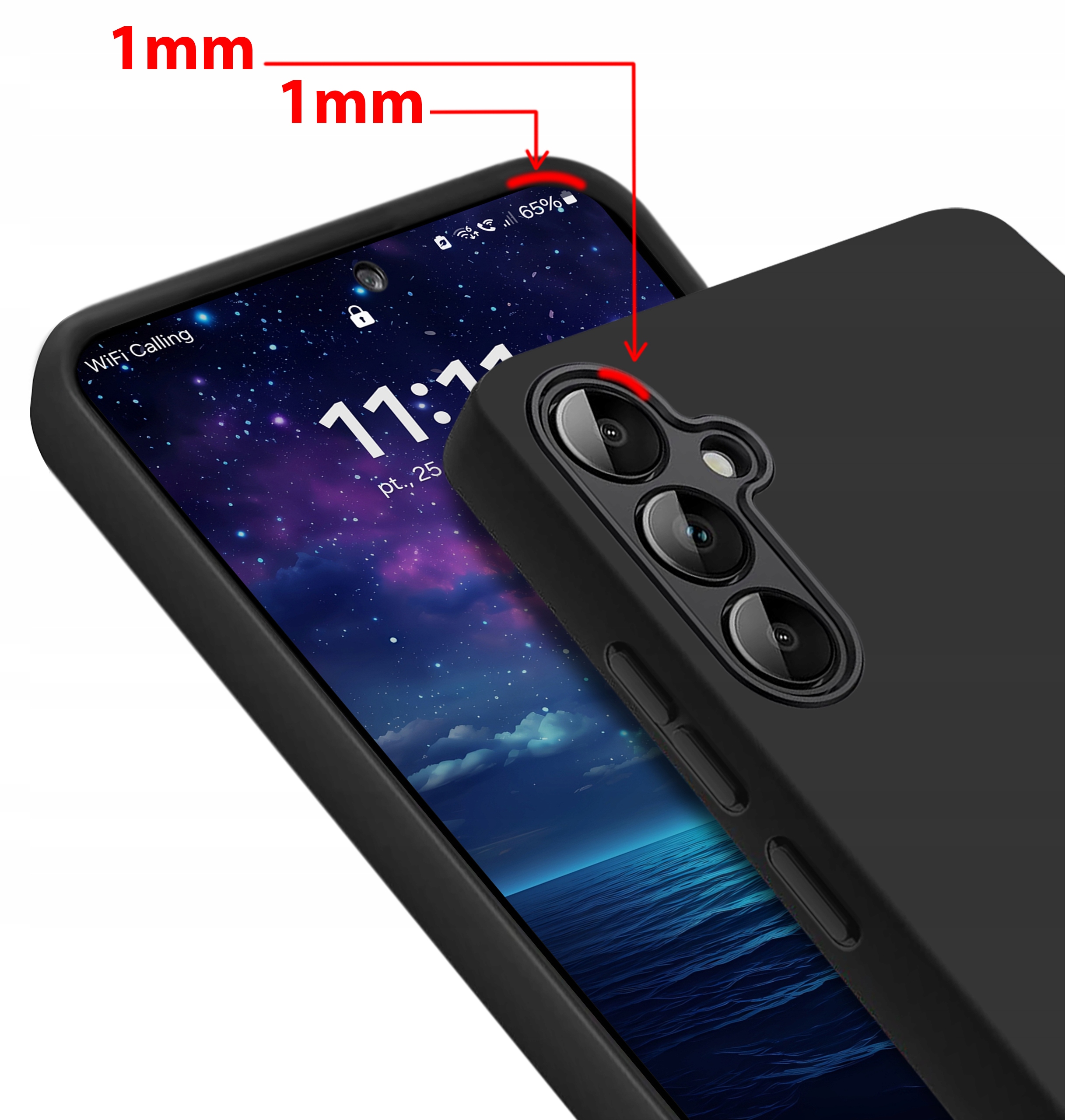 Podwyższone ranty dla lepszej ochrony