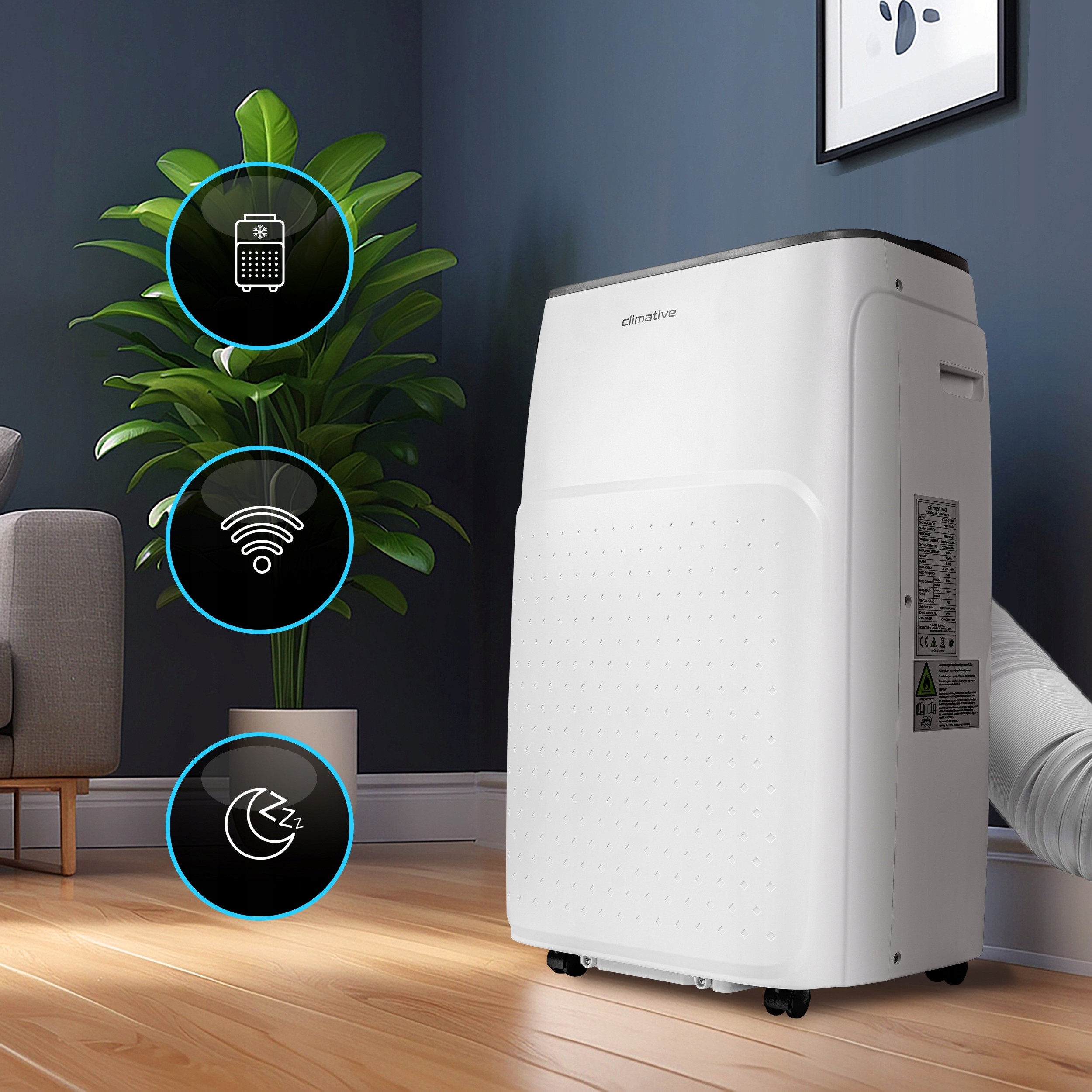 Klimatyzator przenośny Climative Jet