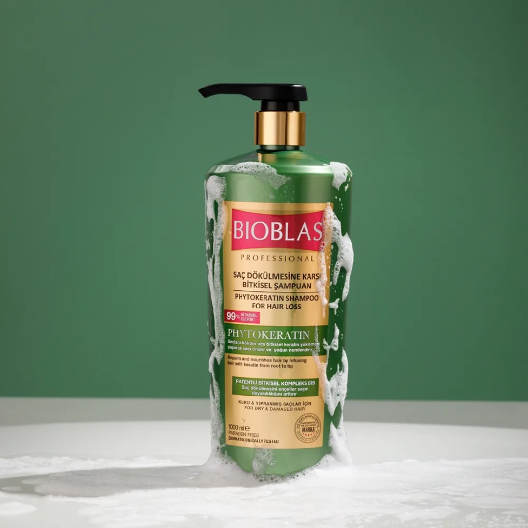 Fitokeratyna w szamponie – Głębokie odżywienie i wzmocnienie włosów