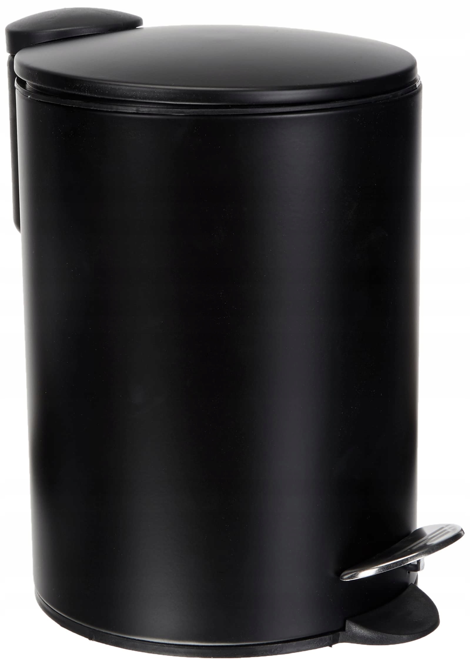KLEINE WOLKE Silence Kosz Kosmetyczny 3L Black – Elegancki dodatek do Twojej łazienki