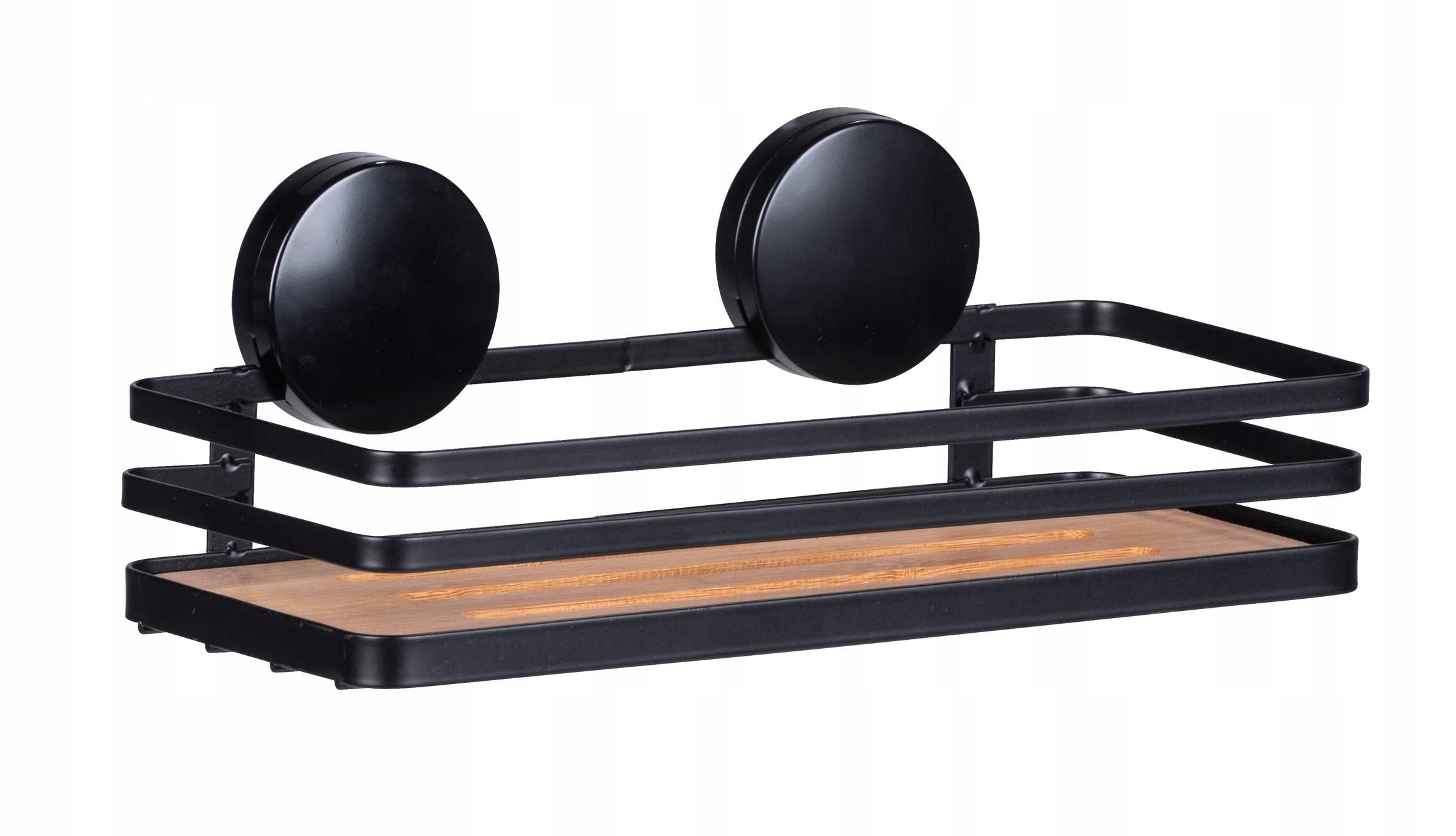 Wenko Półka łazienkowa pod prysznic Static-Loc ALBA – Praktyczne rozwiązanie do Twojej łazienki