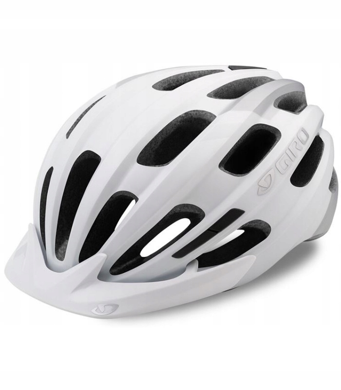 Kask MTB GIRO BRONTE matte white – Stylowy i bezpieczny wybór dla rowerzystów