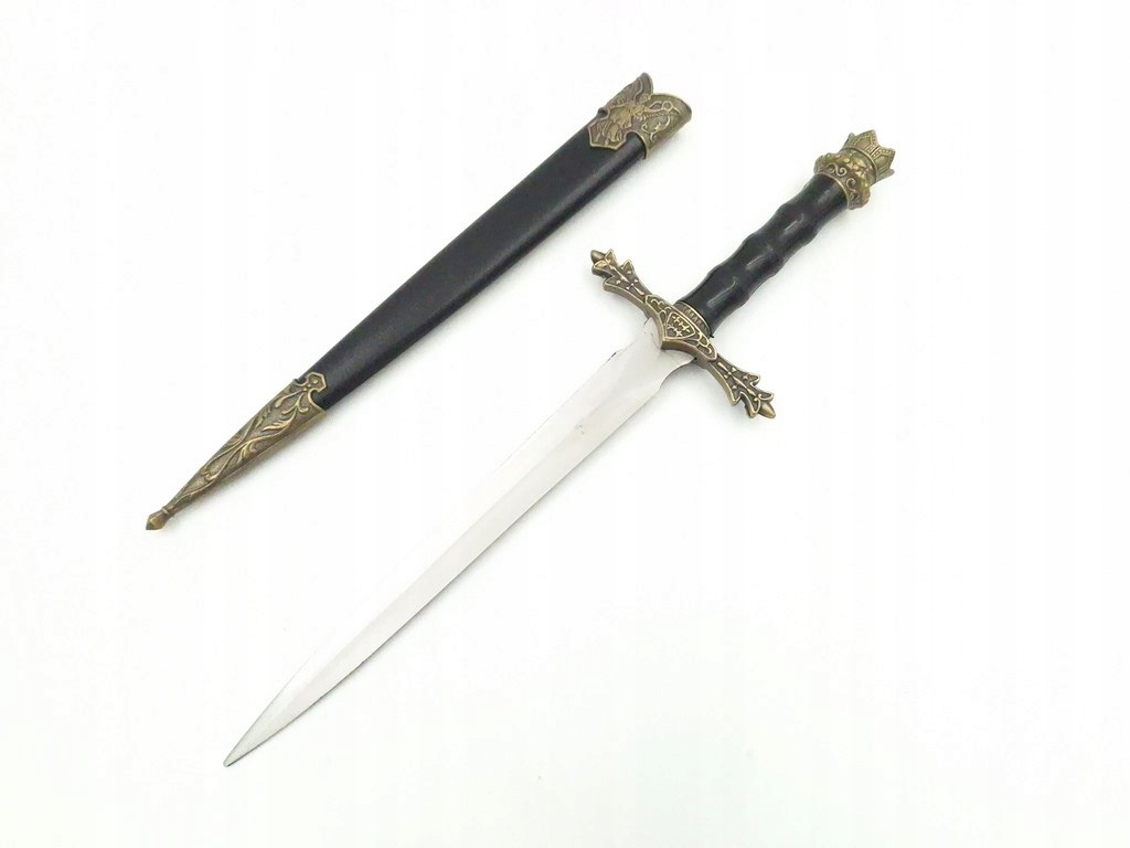 Giftdeco Sztylet rycerski – Elegancka dekoracja kolekcjonerska