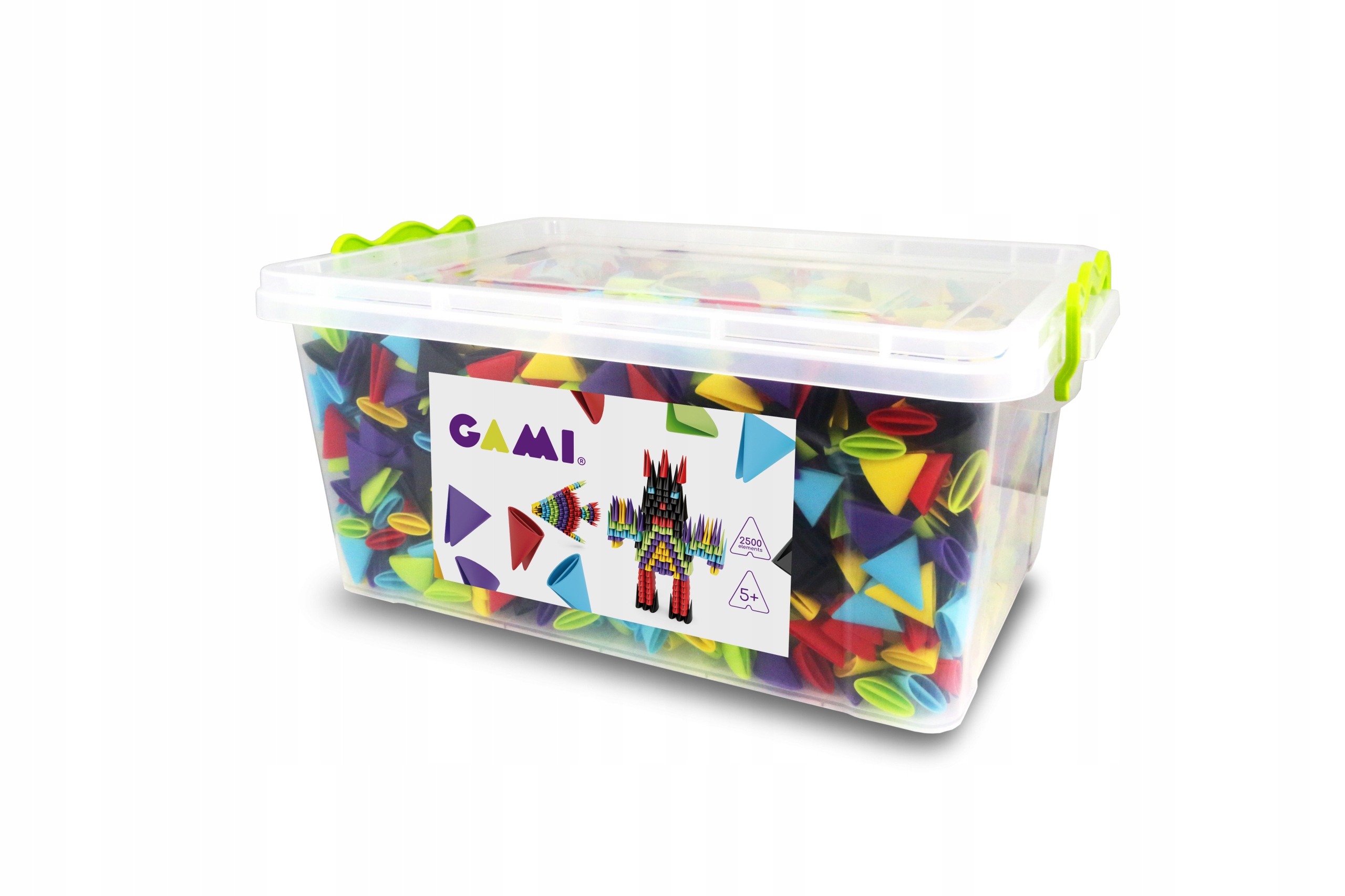 Klocki Meli Gami Edu 2500 el. – Kreatywna zabawa dla dzieci