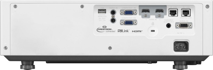 Łatwe połączenia dzięki złączom HDMI i USB