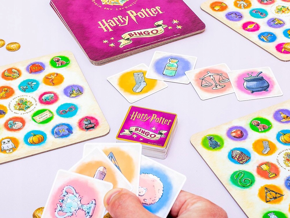 Cel gry – Zbieraj magiczne przedmioty i wygrywaj!