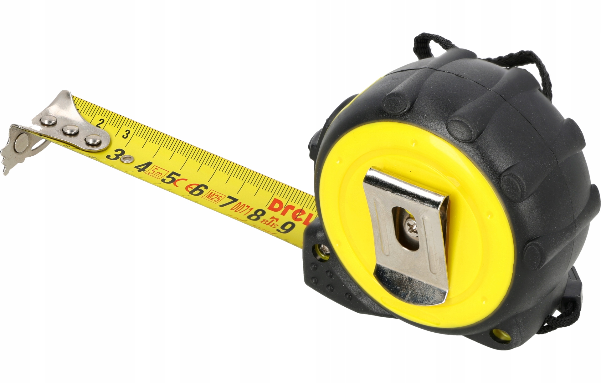 Ergonomiczna obudowa z gumy TPR i mechanizm blokady Safe Lock