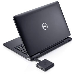 Adapter złącza USB 3.0 do HDMI/VGA/Ethernet/USB 2.0 firmy Dell — zdjęcie produktu