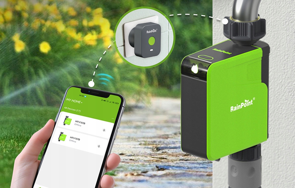 Zdalne sterowanie i integracja z aplikacją RainPoint Tuya