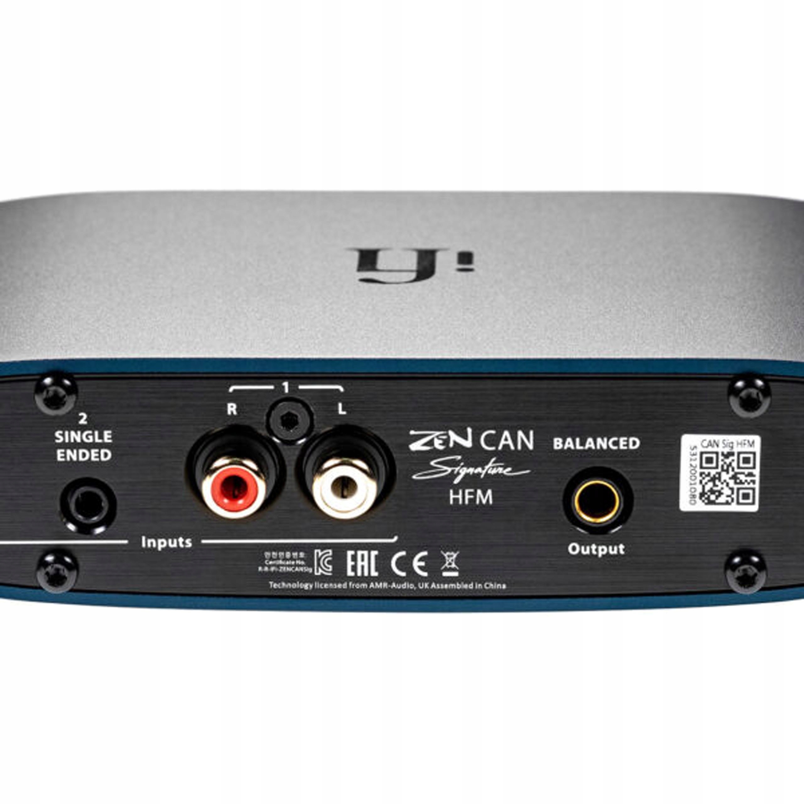 Zbalansowane wyjścia dla różnych typów słuchawek