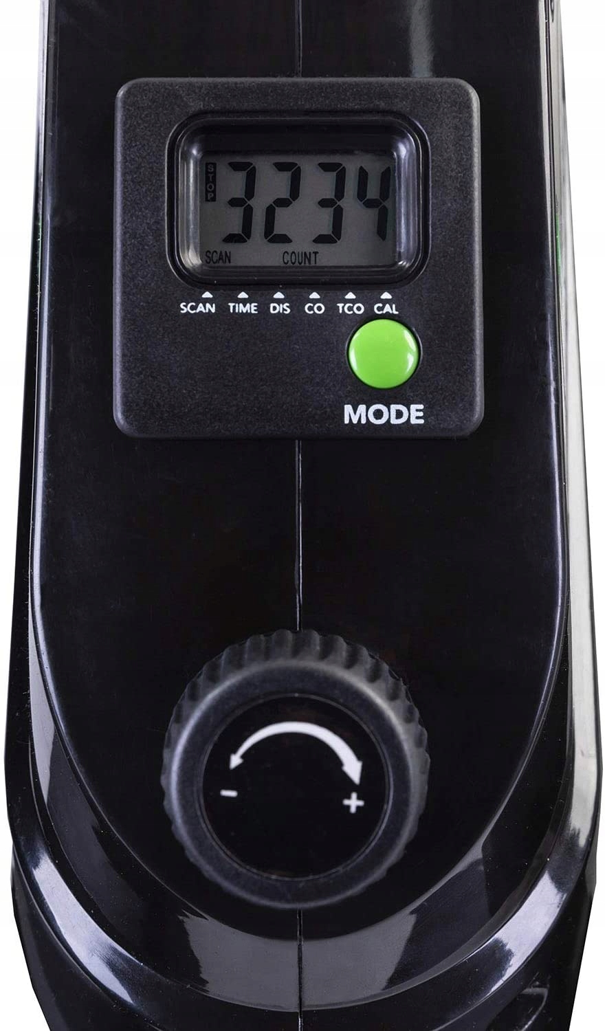 Monitorowanie danych treningowych: czas, dystans, kalorie