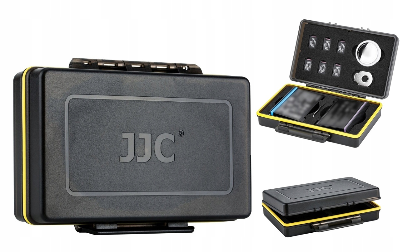 Futerał Box Pudełko Etui Na Akumulatory Karty Pamięci Do Insta360 X5 X4 X3 – Idealne rozwiązanie dla twórców