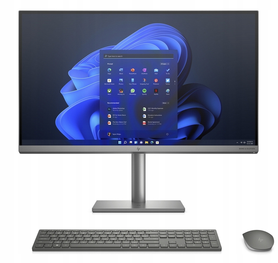All in One HP ENVY 27-cp0000nl – Wydajność i elegancja w jednym
