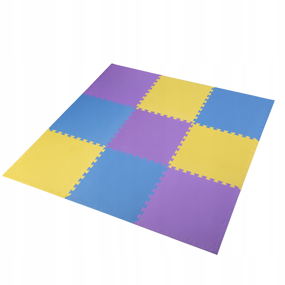 Mata ochronna MP10 180 cm x 180 cm x 1 cm – Idealna do treningu w domu