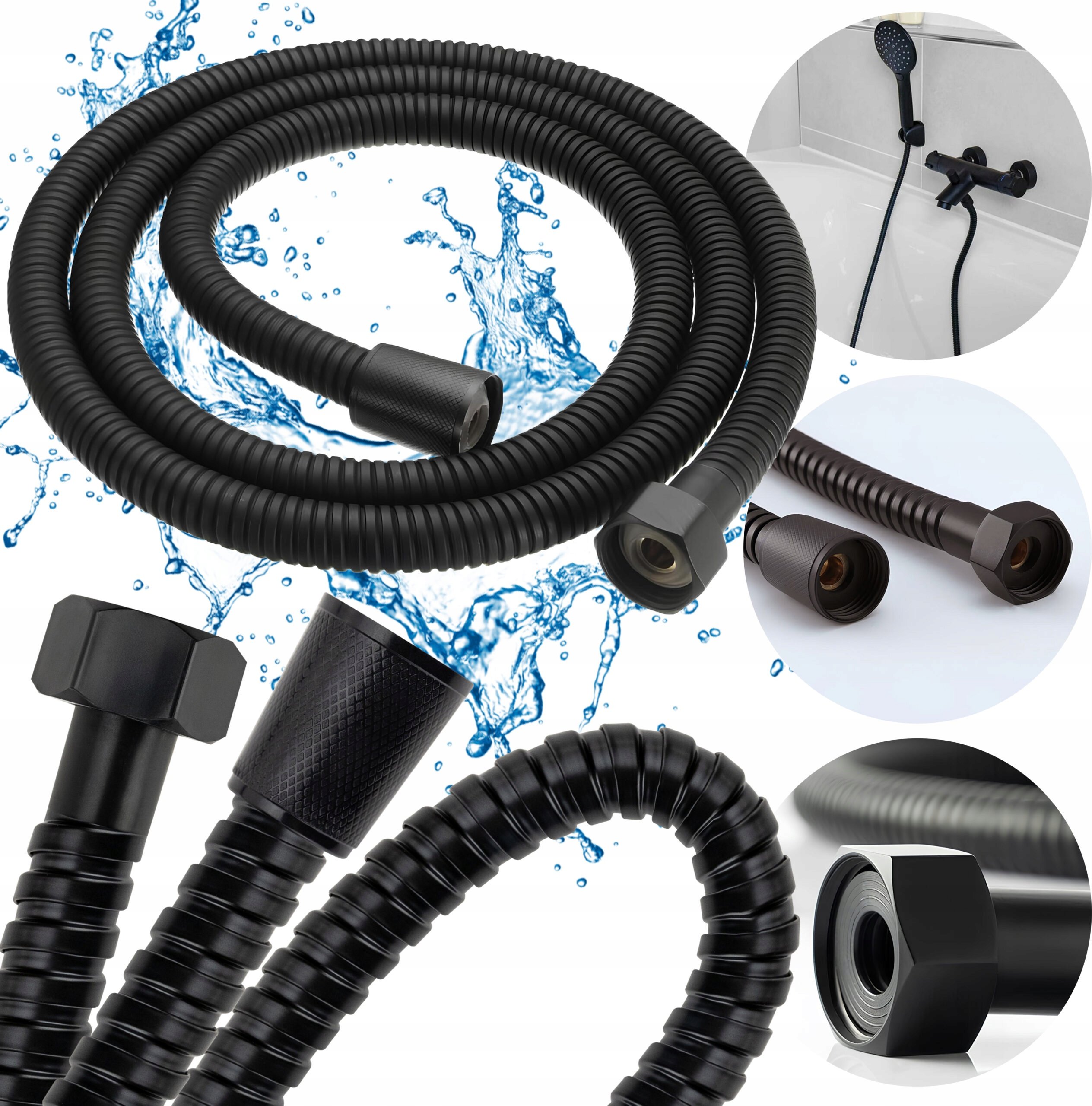 Wąż prysznicowy VERGIONIC – Elegancja i funkcjonalność w Twojej łazience