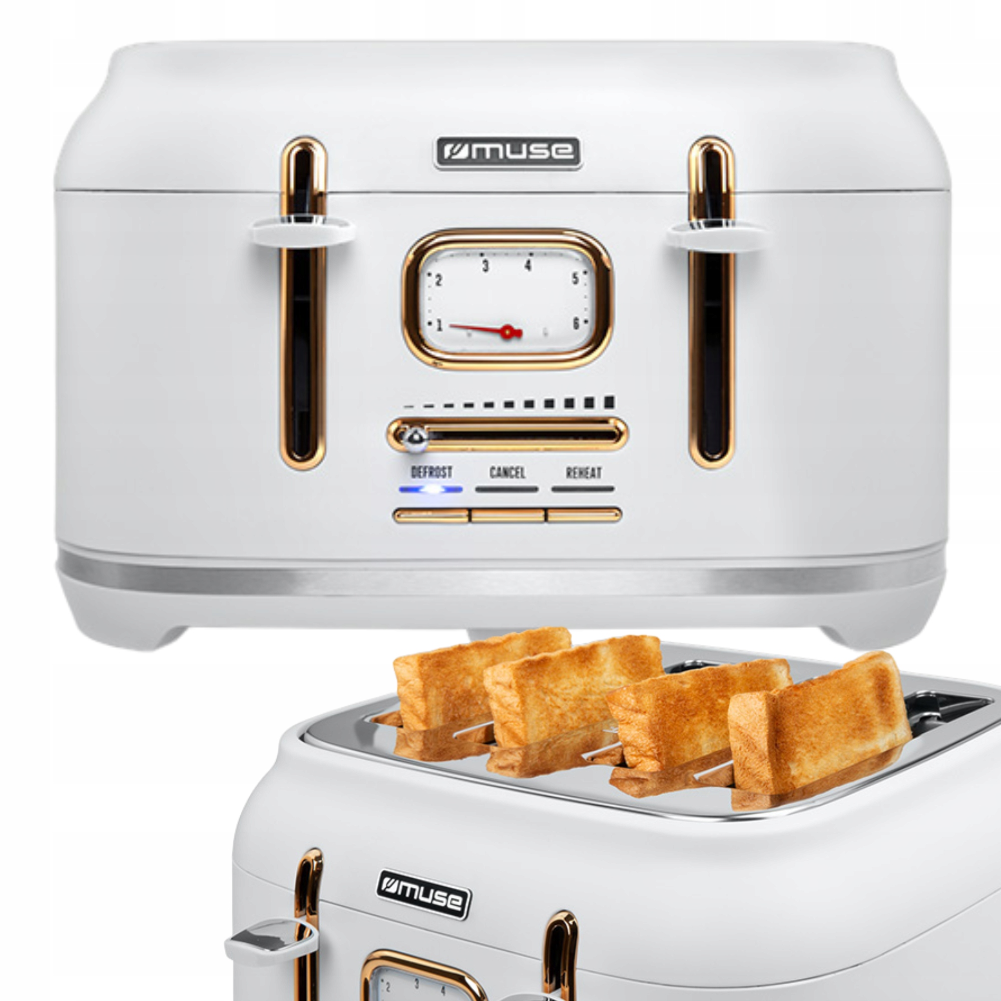 Funkcjonalność: Przygotowanie 4 tostów jednocześnie