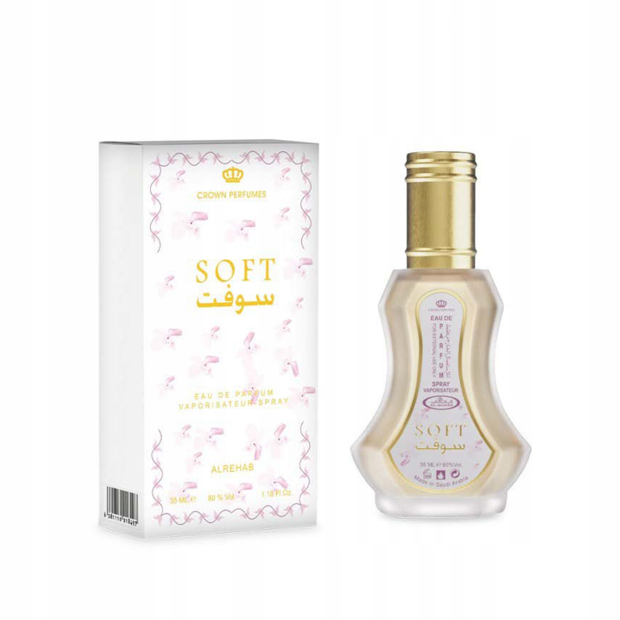 Al Rehab SOFT EDP – Wyjątkowy zapach dla każdego