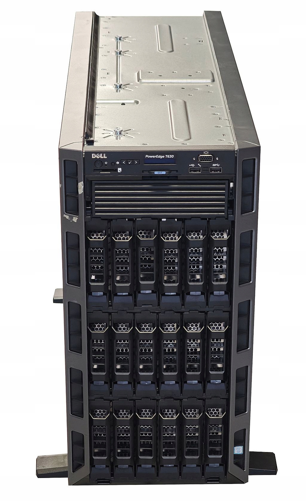 Wysoka jakość wykonania i elegancki czarny kolor