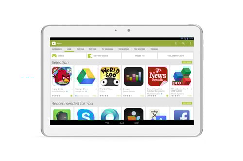 ARCHOS 101 Xenon - Czysty Android Jelly Bean z Google Play