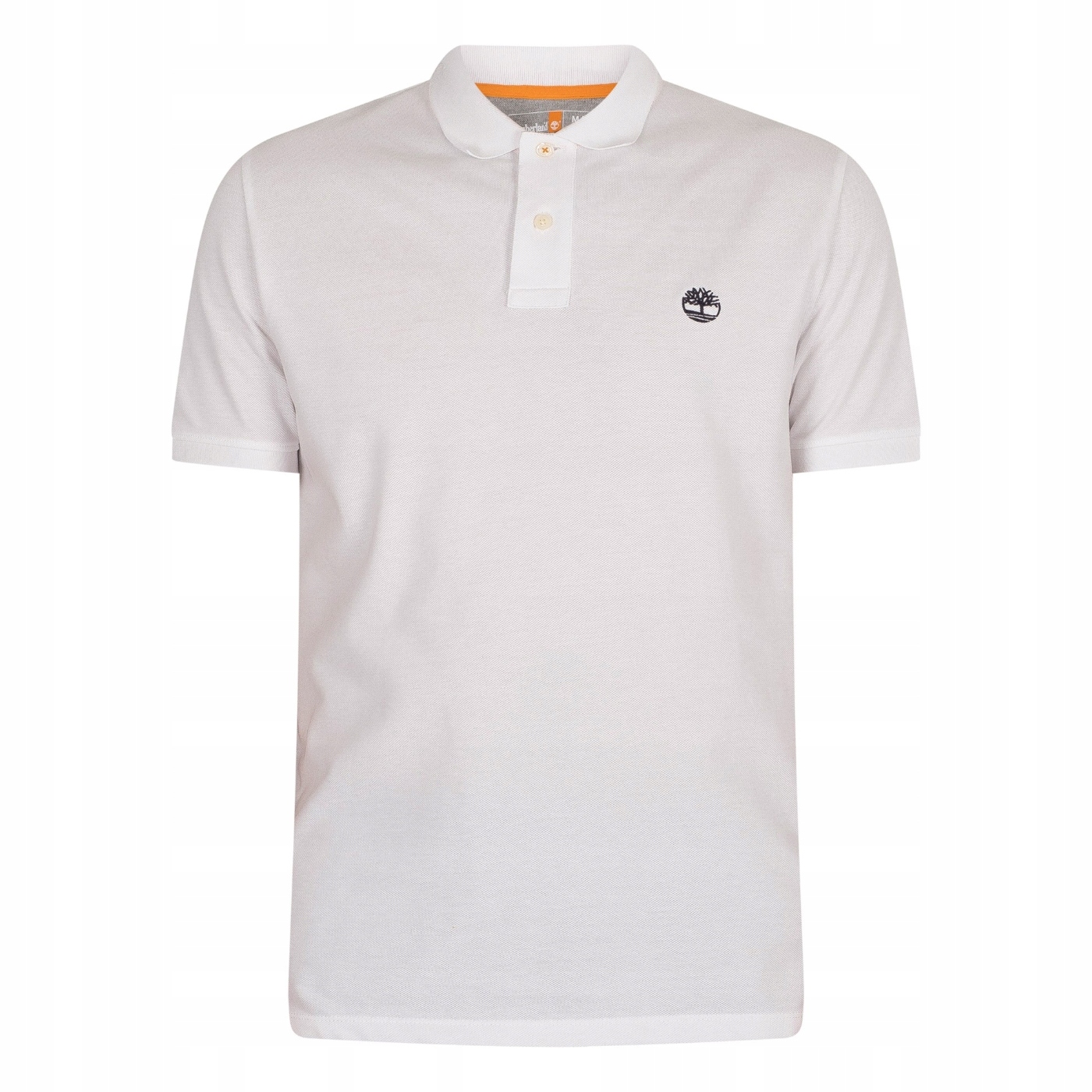 Męska Biała Koszulka Polo z Krótkim Rękawem 2XL – Styl i Komfort na Co Dzień