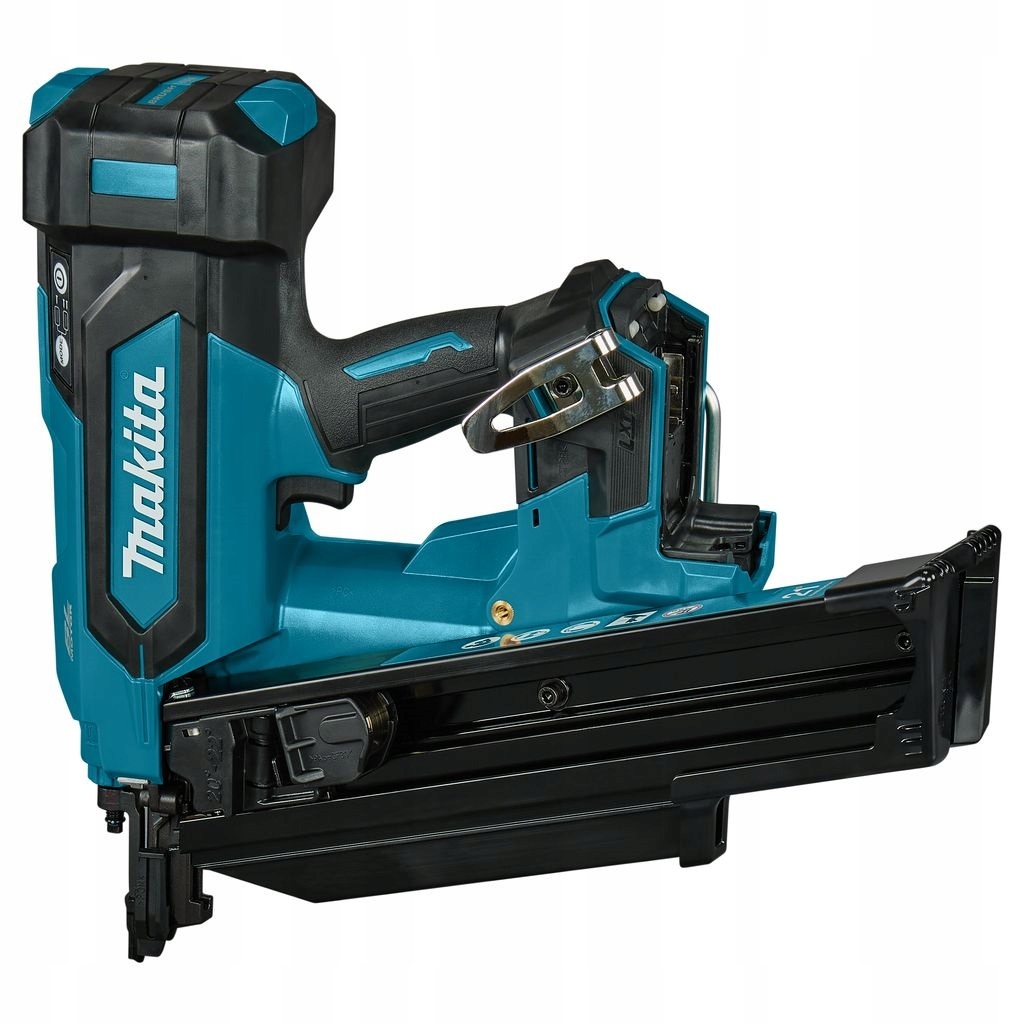 Akumulatorowa gwoździarka Makita DBN901ZK 18V LXT® – Wydajność i precyzja w budowie