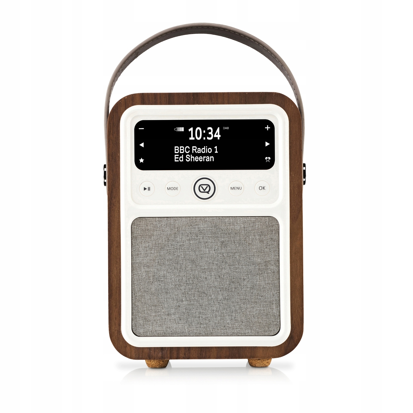 Kompaktowe wymiary: 13 cm szerokości i 10 cm głębokości